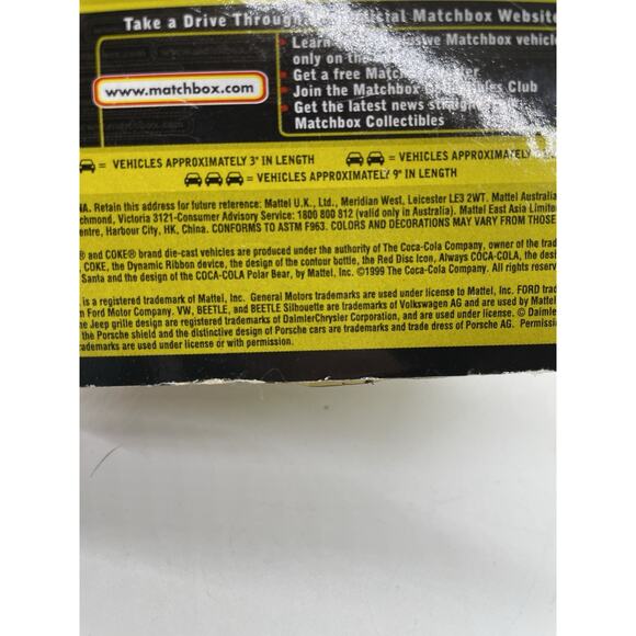 Matchbox Collectibles Coca-Cola Blimp The Enduring Characters Edition Die Cast - Picture 9 of 9